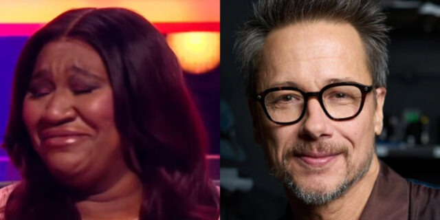 Le cadeau de Stéphane Rousseau à Chanteurs Masqués fait pleurer Mélissa Bédard