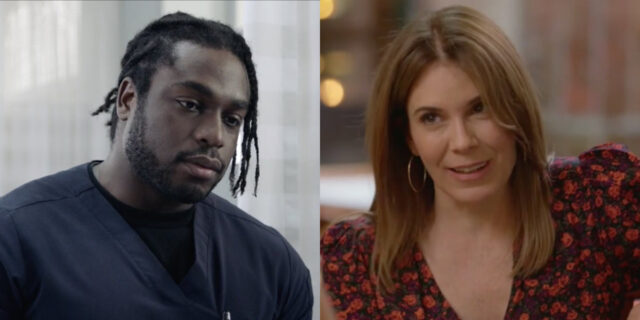 Julie Perreault publie une photo d’Anglesh Major et plusieurs pensent qu’il sera de retour dans STAT