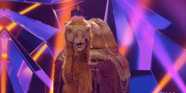 Personne n’a vu venir qui se cachait sous les bosses du chameau à Chanteurs Masqués