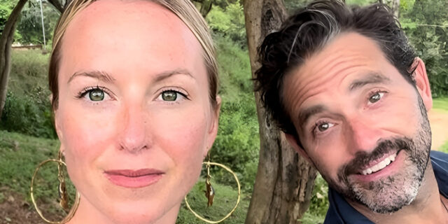 La blonde de Guillaume Lemay-Thivierge partage les images de l’activité qui l’occupe au chalet