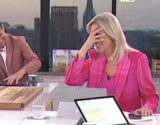 Eve-Marie Lortie et Mathieu Roy provoquent de nombreuses réactions avec leurs costumes à Salut Bonjour