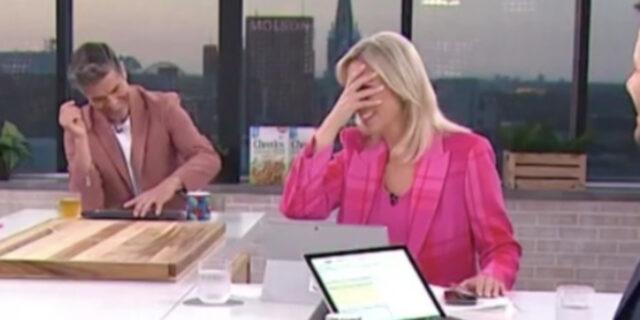 Eve-Marie Lortie et Mathieu Roy provoquent de nombreuses réactions avec leurs costumes à Salut Bonjour