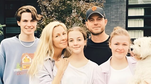 La fille de Véronique Cloutier célèbre ses 16 ans et partage l’immense gateau qu’elle a reçu Famille veronique Cloutier enfants