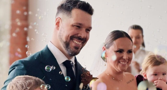 Geneviève Everell s’est mariée à un humoriste dans les dernières heures