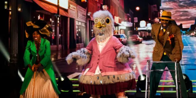 L’identité de Germaine Pigeon surprend plusieurs à Chanteurs Masqués 2025