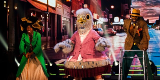 L’identité de Germaine Pigeon surprend plusieurs à Chanteurs Masqués 2025