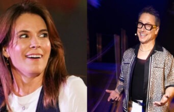 Stéphane Rousseau publie une très rare photo avec son amoureuse connue