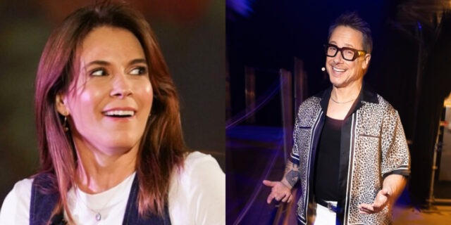 Stéphane Rousseau publie une très rare photo avec son amoureuse connue