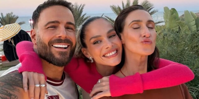 Le décolleté de Maripier Morin fait réagir à la télé pour son émission