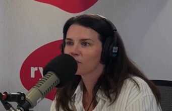 Marie-Ève Janvier fait une précision sur sa famille pendant sa pause