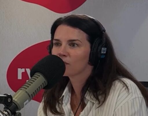 Marie-Ève Janvier fait une précision sur sa famille pendant sa pause