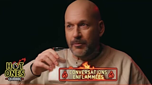 Guillaume Lemay-Thivierge est la victime d’une pointe publique de la part de Martin Matte