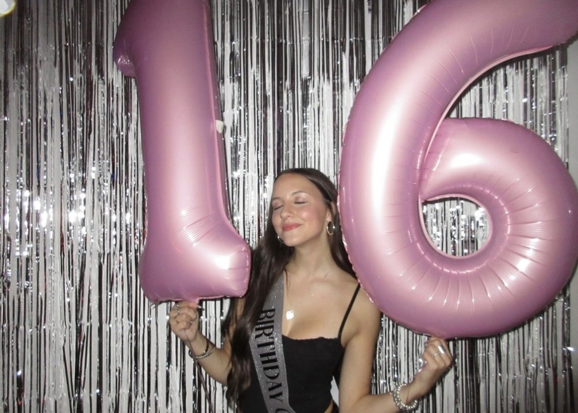 Raphaëlle Cloutier fete