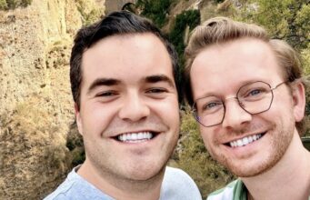 Simon Philibert de Salut Bonjour partage toutes les photos du temps des Fêtes avec son chum