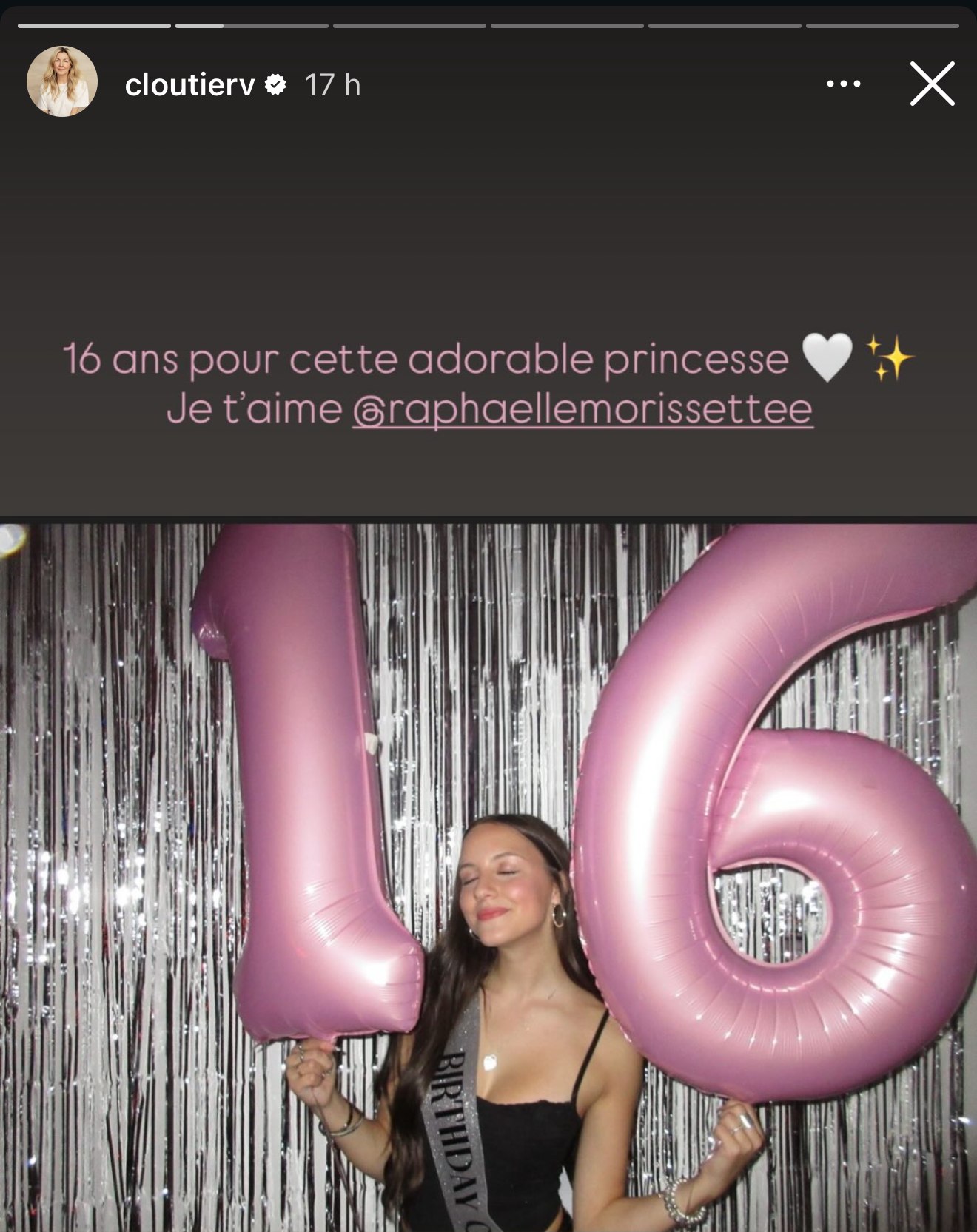 veronique cloutier fete fille raphaelle