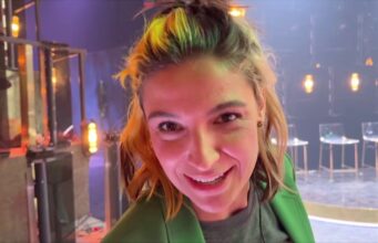 Sara Dufour est émue de sa soirée à EDDL