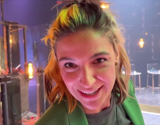 Sara Dufour est émue de sa soirée à EDDL