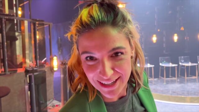 Sara Dufour est émue de sa soirée à EDDL