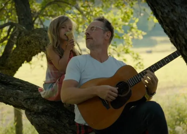 La petite fille de Marie-Mai sur l’album de son ex