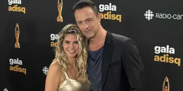 Étienne Drapeau et sa blonde révèlent dans combien de temps est attendu leur bébé