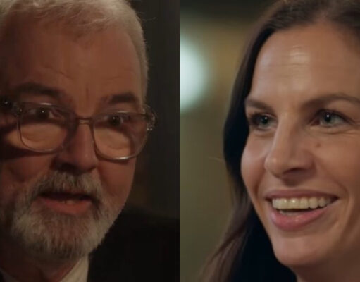 Gildor Roy reçoit un gros cadeau de la part de Marie-Lyne Joncas