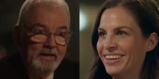 Gildor Roy reçoit un gros cadeau de la part de Marie-Lyne Joncas