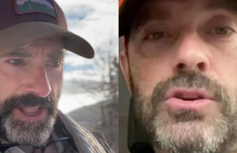 Guillaume Lemay-Thivierge est de retour avec une vidéo à l’extérieur et ça fait parler