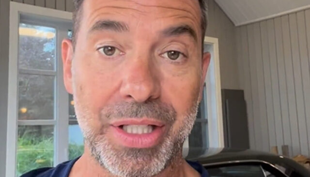 José Gaudet vient de se séparer avec sa blonde des derniers mois