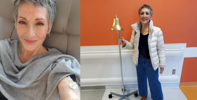 L’animatrice Julie Drolet sort et annonce une bonne nouvelle sur sa santé à 58 ans