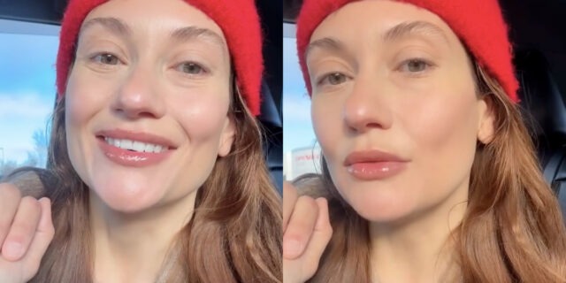 Katherine Levac sort et fait une précision après sa rupture