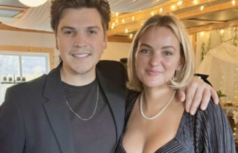 Ludovick Bourgeois et sa blonde partagent toutes les photos au mariage et c’est quelque chose