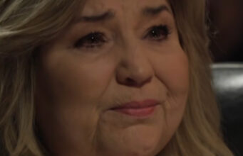 Marie-Claude Barrette fond en larmes durant son passage à une émission