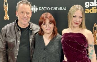 Marie-Mai passe sur le tapis rouge avec son ex et les deux rayonnent