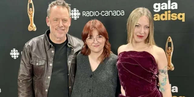Marie-Mai passe sur le tapis rouge avec son ex et les deux rayonnent