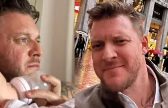 Mathieu Baron partage toutes les photos avec ses deux enfants et ça fait réagir