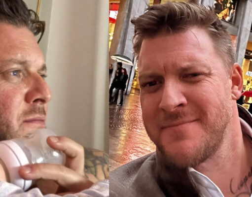 Mathieu Baron partage toutes les photos avec ses deux enfants et ça fait réagir