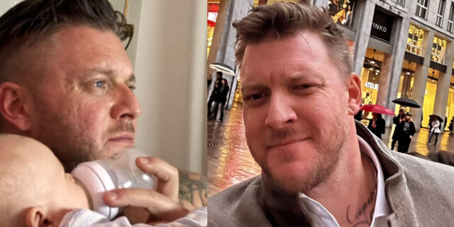 Mathieu Baron partage toutes les photos avec ses deux enfants et ça fait réagir