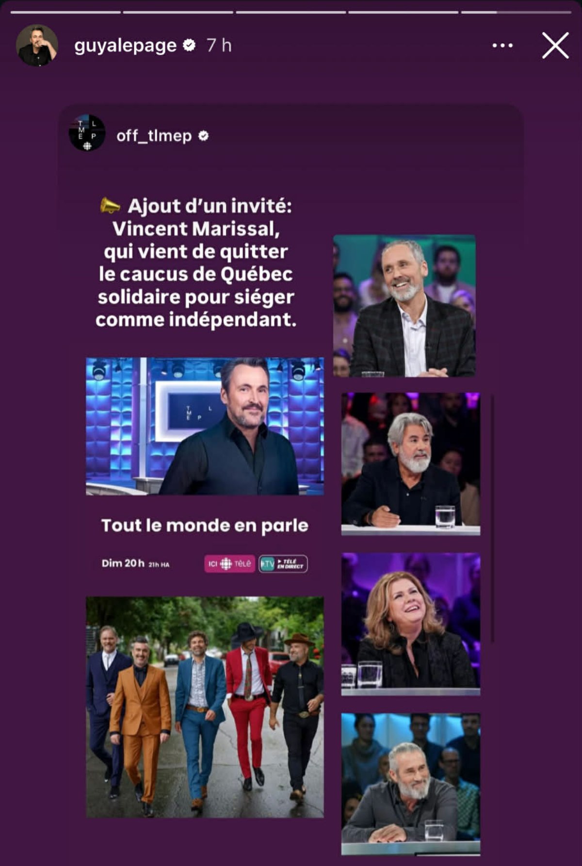 tlmep invite ajout vincent marissal