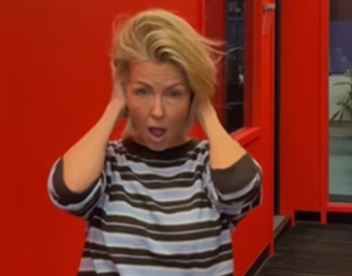 Véronique Cloutier explique pourquoi elle s’est coupée les cheveux très courts