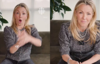 Véronique Cloutier fait une précision avant la diffusion de La Fureur demain