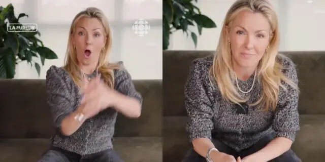 Véronique Cloutier fait une précision avant la diffusion de La Fureur demain