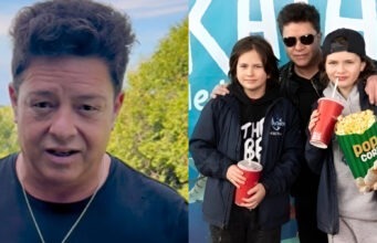 Éric Lapointe publie toutes les photos de son souper de Noël