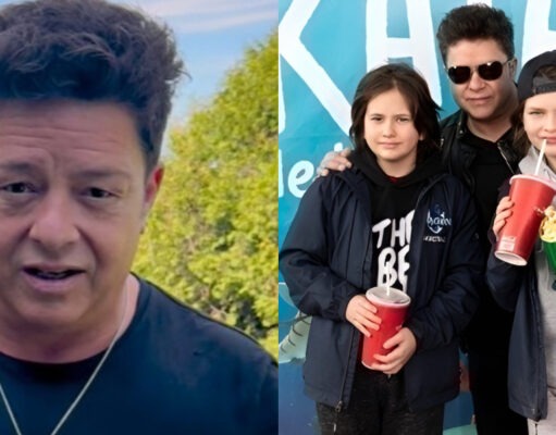 Éric Lapointe publie toutes les photos de son souper de Noël