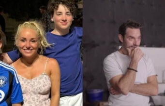 Les garçons de Guillaume Lemay-Thivierge et Mariloup Wolfe publient une rare photo ensemble