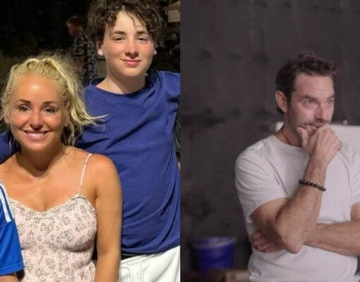 Les garçons de Guillaume Lemay-Thivierge et Mariloup Wolfe publient une rare photo ensemble