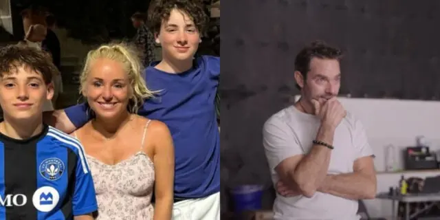 Les garçons de Guillaume Lemay-Thivierge et Mariloup Wolfe publient une rare photo ensemble