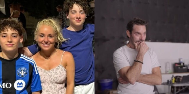 Les garçons de Guillaume Lemay-Thivierge et Mariloup Wolfe publient une rare photo ensemble