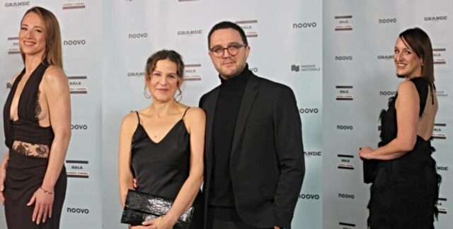 Découvrez les 23 photos qui font jaser du Gala Québec Cinéma gala cinema quebec 2025 tapis rouge