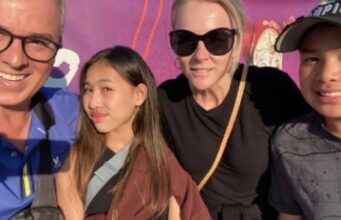 Gino Chouinard publie une photo de son fils en 2025 et il a vraiment vieilli