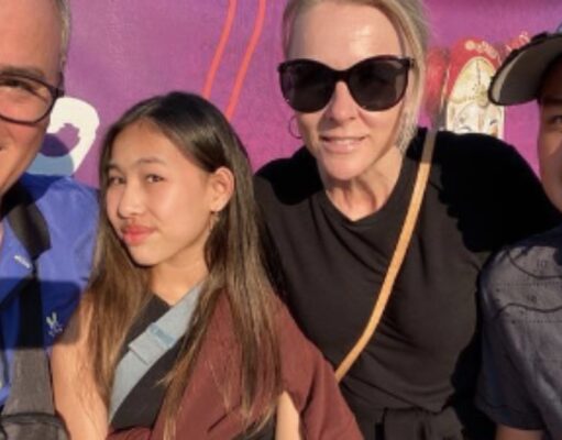 Gino Chouinard publie une photo de son fils en 2025 et il a vraiment vieilli